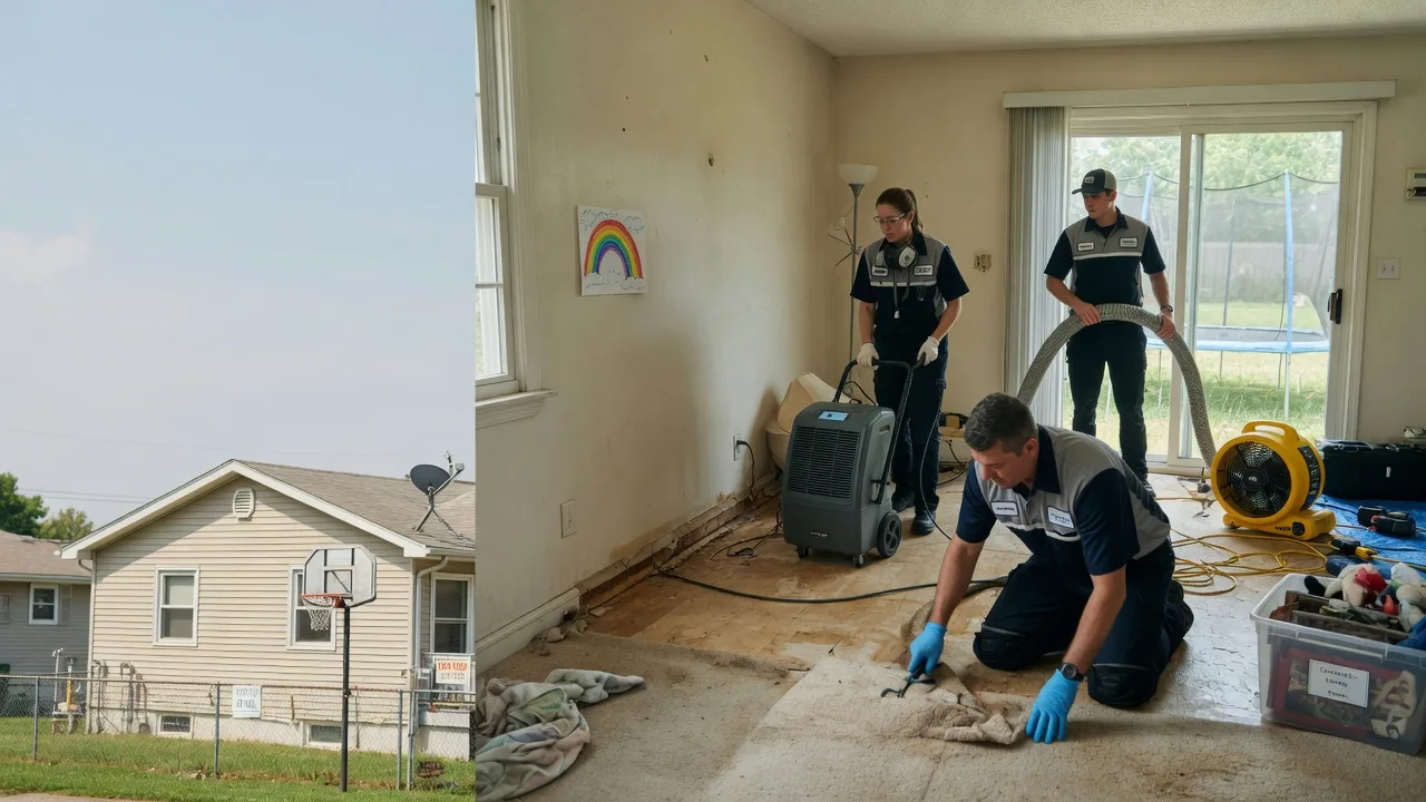 Emergency Water Extraction in Sprague, WA near me