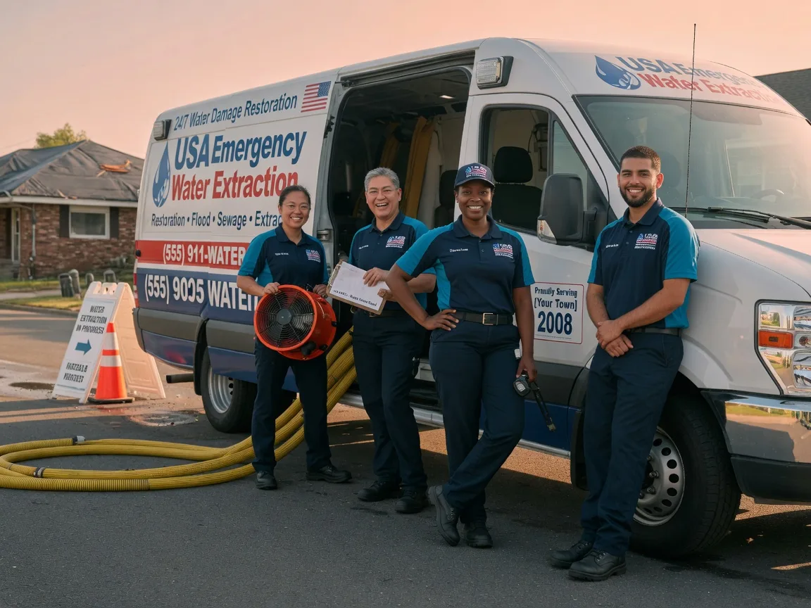 Emergency Water Removal company in Sprague, WA